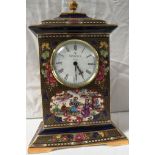 Mason's Imperial Mandarin mantel clock, limited edition numbered 151/950, height 24.5cm