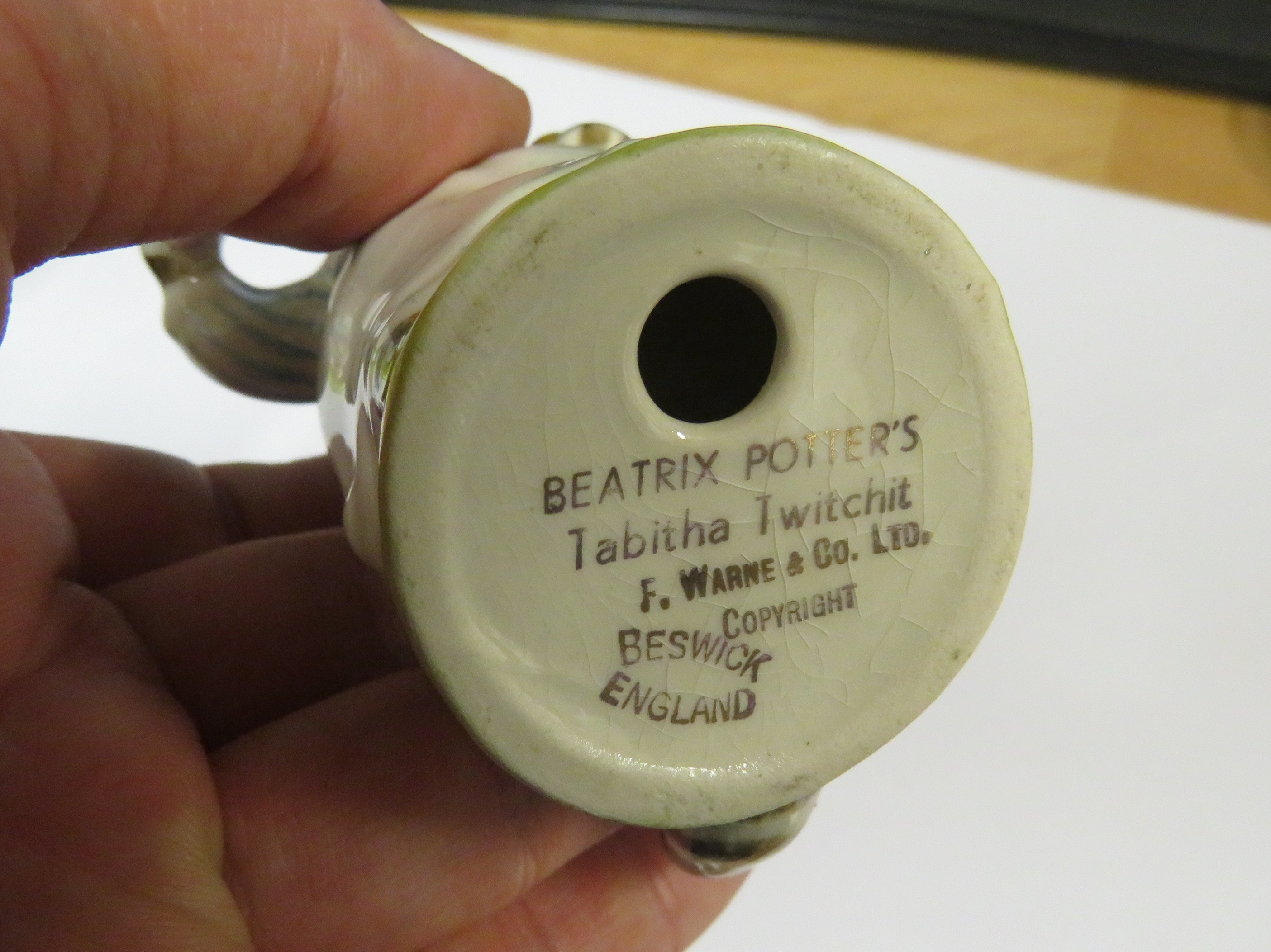 Ten Beswick F. Warne and Co. Ltd Beatrix Potter figures - Benjamin Bunny, Foxy Whiskered - Image 15 of 15