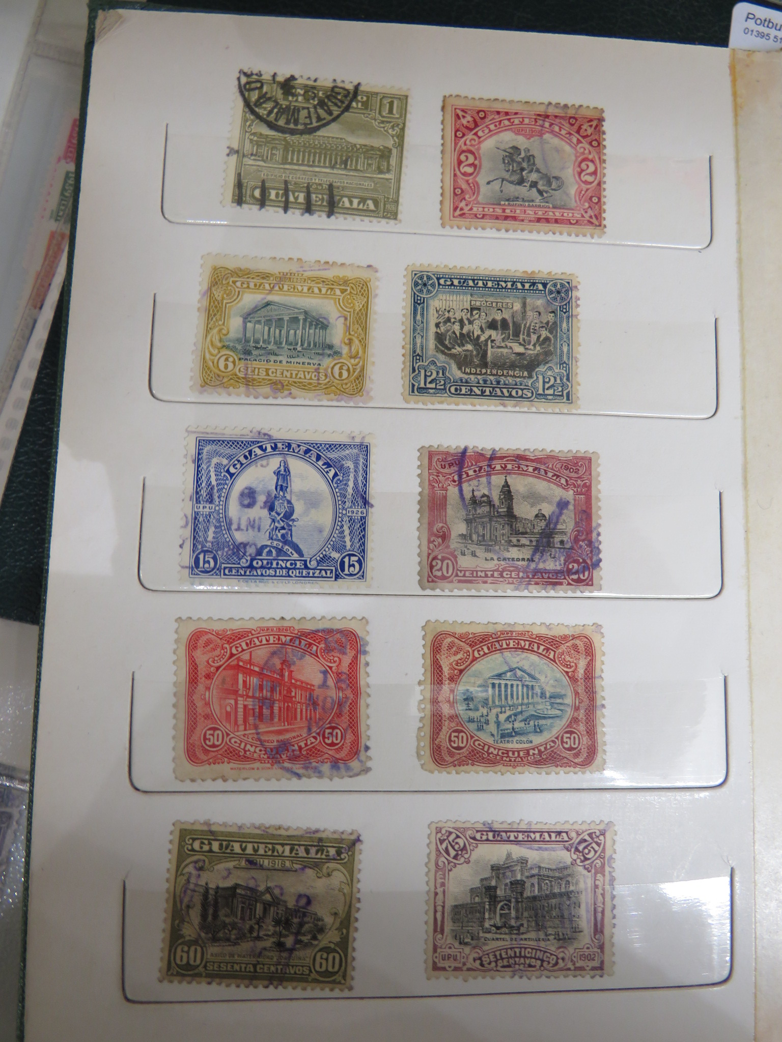 Four pocket albums of European and other stamps, a stock collection of Panamanian in two sleeves, - Image 3 of 4