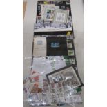 A selection of Royal Mail mint stamps (approximate face value £40 - £50)