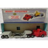 Dinky Supertoys 986 Might Antar low loader (propeller absent), boxed