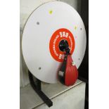 BBE BRITANNIA BOXING WALL MOUNTED TRAINING BALL