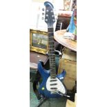 TANGLEWOOD JETSTREAM ELECTRIC GUITAR AND STAND