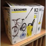 BOXED KARCHER K2 COMPACT PRESSURE WASHER (AS NEW)
