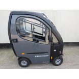 MEDEMA MINI CROSSER M2 MOBILITY SCOOTER, FULLY ENCLOSED WITH FUEL HEATER (KEYS AND CHARGER IN