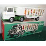 TEKNO DENMARK DIE-CAST VOLVO CARLSBERG TRANSPORT 458 (IN BOX)