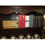 ONE SHELF OF BOOKS BY WINSTON CHURCHILL