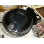 SAMSUNG NAVIBOT ROBOTIC VACUUM CLEANER WITH CHARGING DOCK