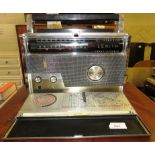 VINTAGE ZENITH TRANS OCEANIC PORTABLE RADIO