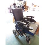 INVACARE SPECTRA PLUS ELECTRIC WHEELCHAIR (CHARGER IN OFFICE) (A/F)