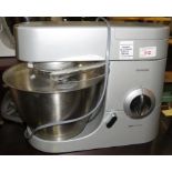 KENWOOD CHEF PREMIER FOOD MIXER WITH BLENDER ATTACHMENT