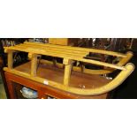 VINTAGE WOODEN SLEDGE