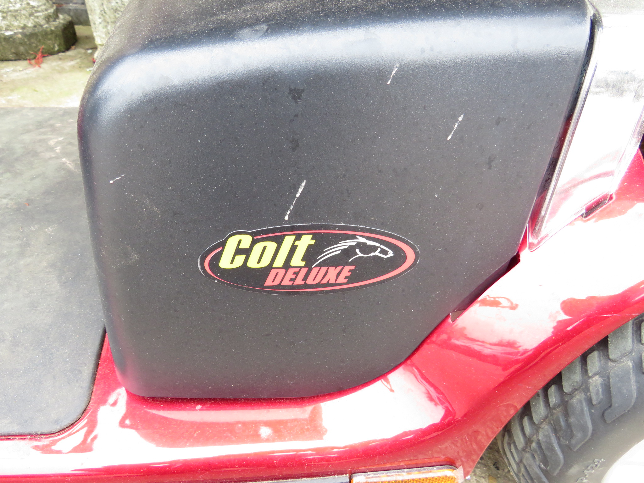 PRIDE COLT DELUXE MOBILITY SCOOTER (KEY AND CHARGER IN OFFICE) - Image 3 of 3