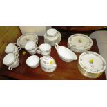 SELECTION OF MINTON CHARTWELL DINNER AND TEA WARE