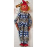 A boxed Pelham infant control method puppet dancer