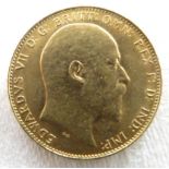 Edward VII 1910 sovereign