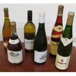 Six bottles of wine including Rawnsley Estate 2007 Chardonnay 75cl