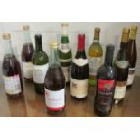 Ten bottles of wine including Vina Mara Rioja 75cl and Ernest & Julio Gallo Chenin Blanc 750ml