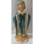 Royal Doulton figure Margaret of Anjou 1430-1482 HN 2012, green factory transfer mark, various