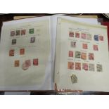 An important specialised Clearview stamp collection of early Paraguay stamps and a red album