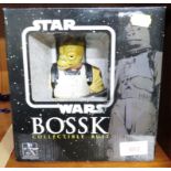 BOXED GENTLE GIANT LTD STAR WARS BOSSK COLLECTIBLE BUST