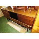 G-PLAN TEAK VENEERED VINTAGE SIDEBOARD ON LEGS