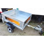 ERDE CLASSIC 102 ALUMINIUM TRAILER