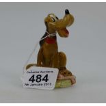 Beswick figure Pluto from the early Walt Disney collection (neck re-stuck)