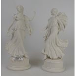 Wedgwood figurines, Dancing Hours.