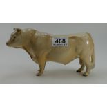 Beswick Cherolais Bull Model 2463A