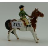 Beswick girl on Pony 939.