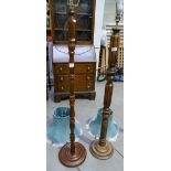 2 reproduction standard lamps (2)