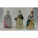 Royal Doulton figures The Hon Frances Duncombe HN3009,