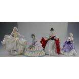 A collection of Royal Doulton ladies to include Sweet Seventeen HN2734, Daydreams, HN1731,