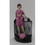 Kevin Francis figure Tallulah Bankhead limited edition modeled by Andy Moss