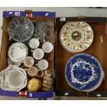 A mixed collection of items to include Royal Doulton, Spode,