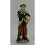 Royal Doulton figure Newsboy HN2244.