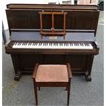 Chappell & Co. London Piano. Of Breeden & Widdleton, Crew.