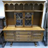 Old charm sideboard with dresser top