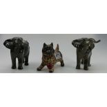 Beswick Cairn Terrior 1055A,