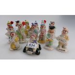 A collection of Beswick Little Lovables.