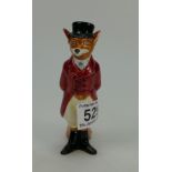 Royal Doulton comical model of Huntsman Fox D6448.