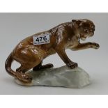 Beswick Puma on Rock 1823.