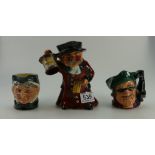 Royal Doulton intermediate character jug Granny D6384,