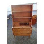 Retro teak sideboard cabinet