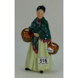 Royal Doulton character figure The Orange Lady HN1953.