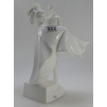 Royal Doulton white images figure group "Over the Threshold" HN3274.