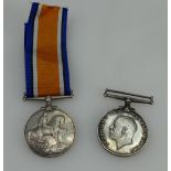 WW1 medals 1914-1918 Victory medals awarded to 1016 Cpl W.T.Jukes. R.WAR.R and 1822 A.CPL R.W.