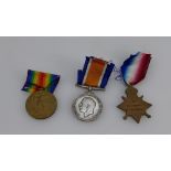 A set WW1 medals awarded to 120327 Pte J Sibley Notts & Derby Reg comprising Civilisation,