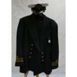 British Naval Uniform,